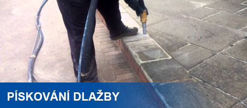 Čištění dlažeb pískováním (Kompletní průvodce)