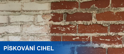 Pískování a povrchová úprava cihel (Kompletní průvodce)