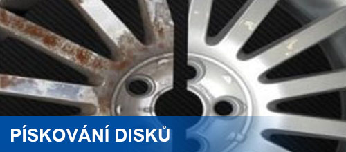 Renovace disků a alu kol pískováním (postup a důležité tipy)