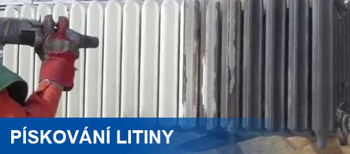 Pískování litiny a litinových radiátorů (Kompletní průvodce)