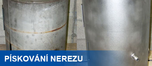 Pískování a povrchová úpava nerezu (Kompletní průvodce)