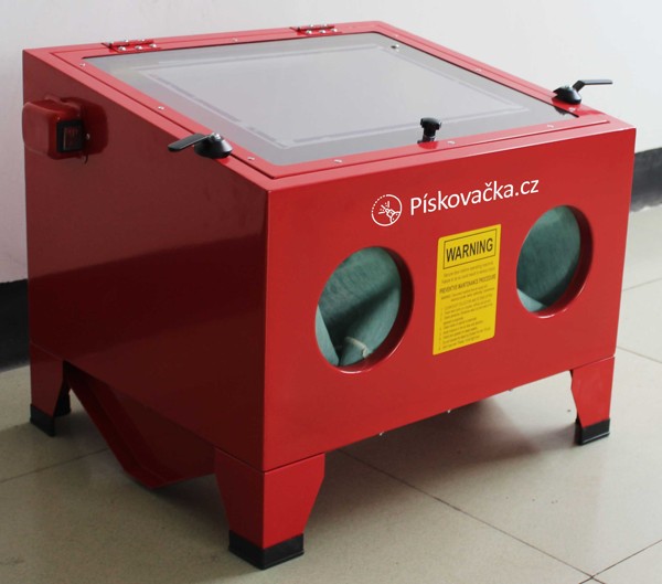 Pískovací box stolní malý