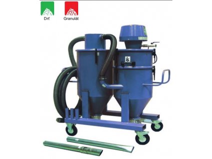 Odsavač abraziva s předseparátorem 581A 