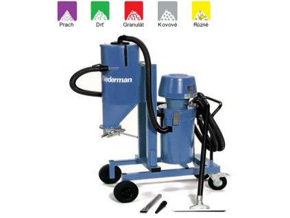Průmyslový vysavač s dvojitým filtrováním 405A 