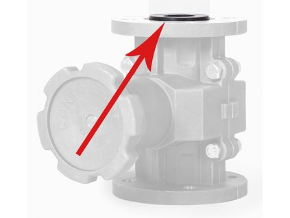 Gumová vložka do ventilu SVG