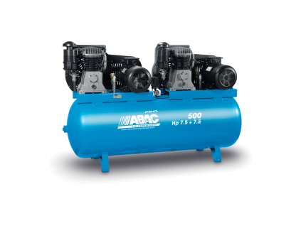 Pístový kompresor Pro Line B70-2x5,5-500FT