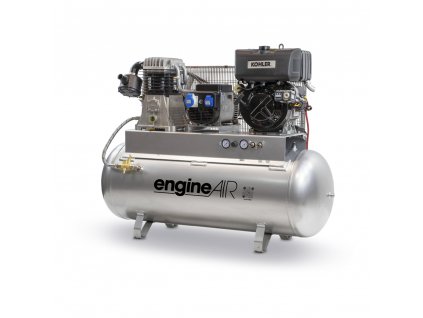 Dieselový kompresor s elektrocentrálou Engine Air EA10-7,5-270FBD