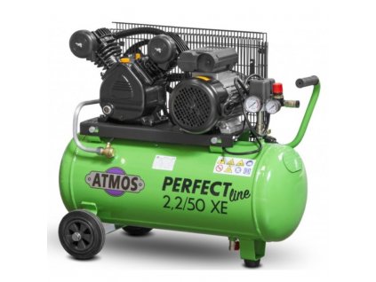 Pístový kompresor ATMOS Perfect line 2,2 kW, 50 litrová nádrž
