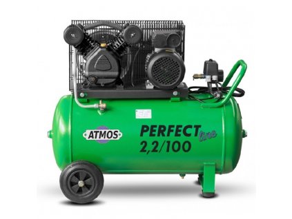 pístový kompresor Atmos Perfect line 2,2 kW, nádrž 90 litrů