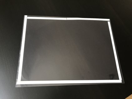 folie pro stolni piskovaci box 90l