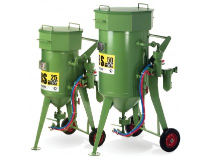 Tryskací zařízení DBS-25 RC/DBS-50 RC