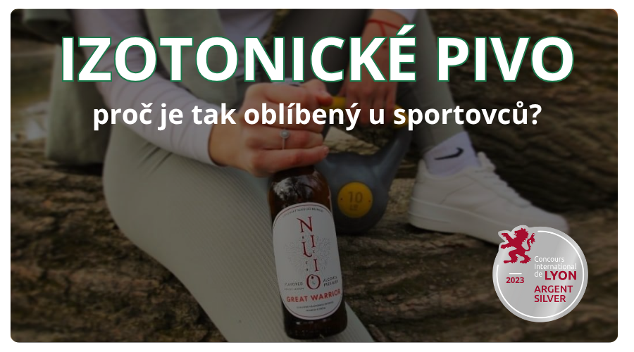 Izotonické pivo? A proč tě osvěží lépe než klasické nealko?