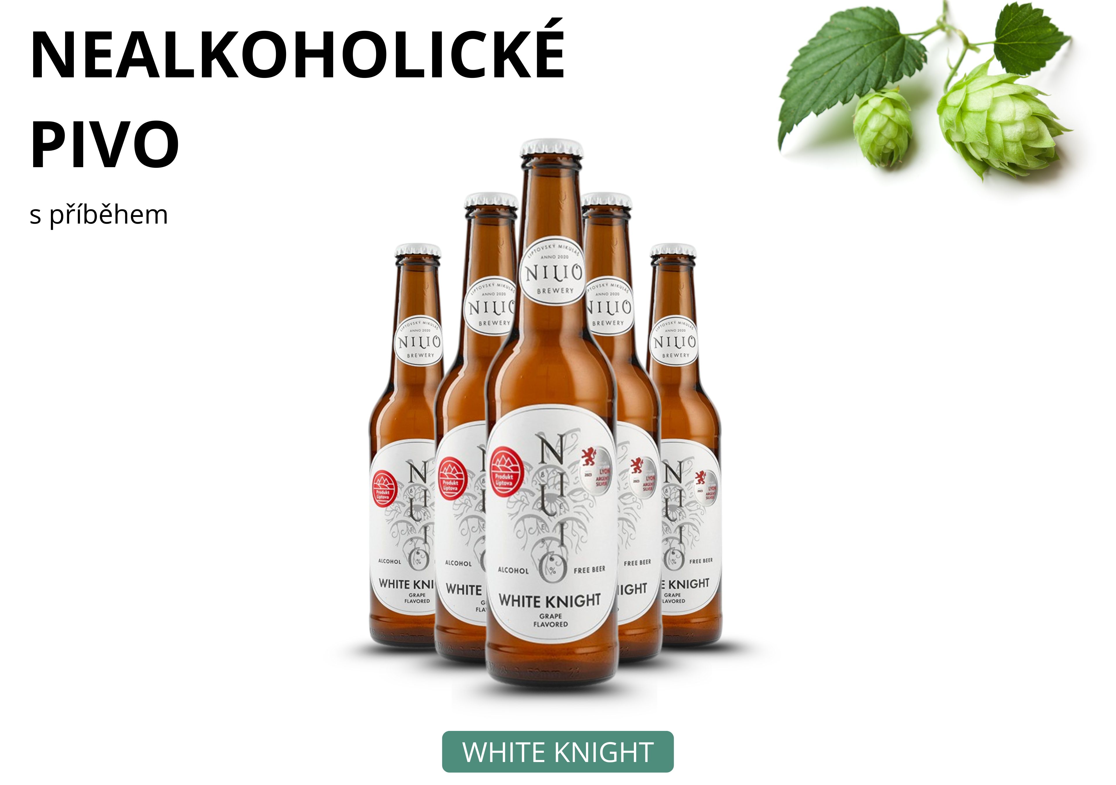 Pivo nilio originální Vánoční dárek