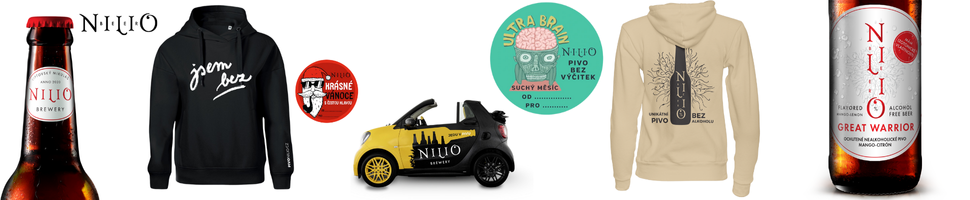 Jsem bez - Nilio merch