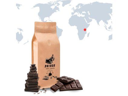 Driver káva z Tanzánie robusta