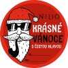 samolepka 24 nilio vanoce