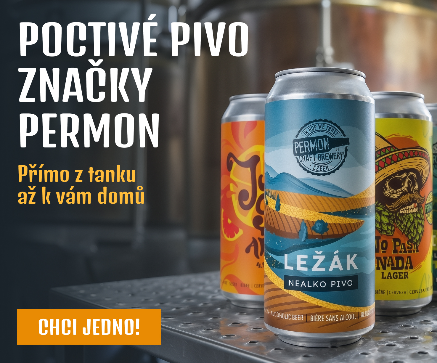 Plechovky Permon MOBIL
