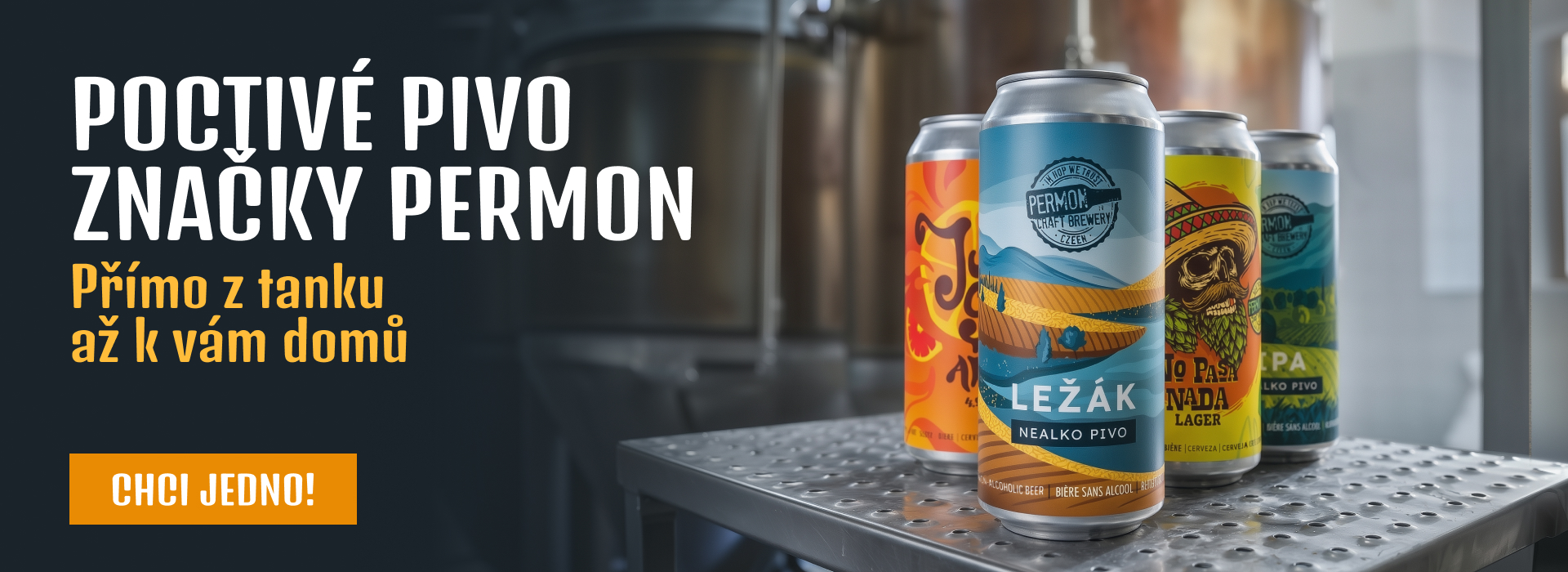 Plechovky Permon PC
