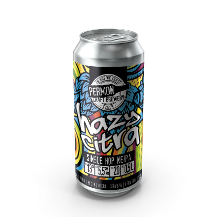 Permon HAZY CITRA 3D Plechovka 05L