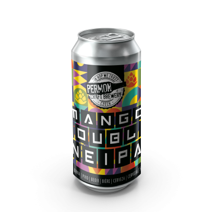 Permon MANGO DOUBLE NEIPA Plechovka 05L