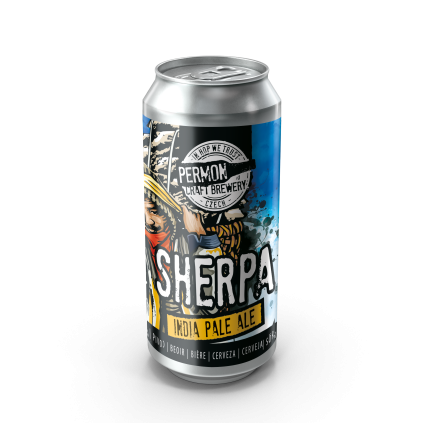 PERMON 3D Grafika SHERPA Plechovka 05L Shadow