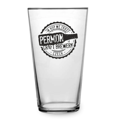 sklenice permon