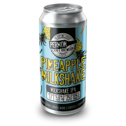 PINEAPPLE MILKSHAKE IPA 13