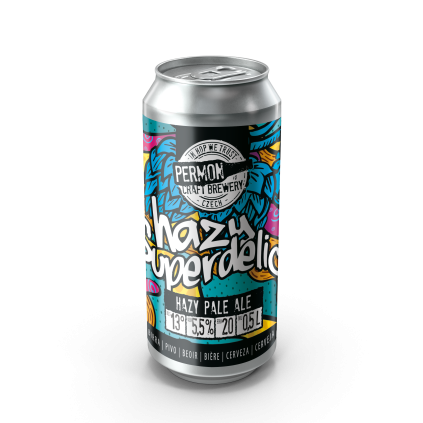 PERMON HAZY SUPERDELIC 3D Plechovka 05L Shadow