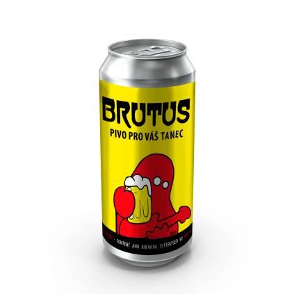 Brutus plechovka