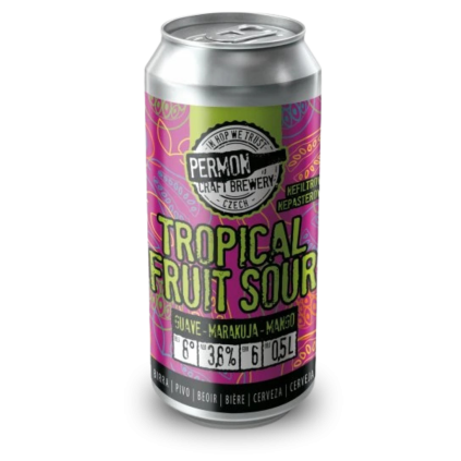 Tropical fruit sour