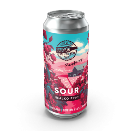 Nealko Sour Raspberry eshop kopie