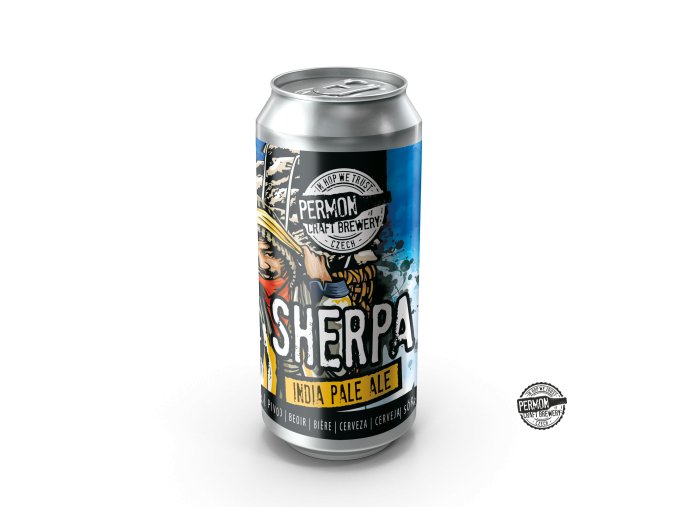 PERMON 3D Grafika SHERPA Plechovka 05L Shadow