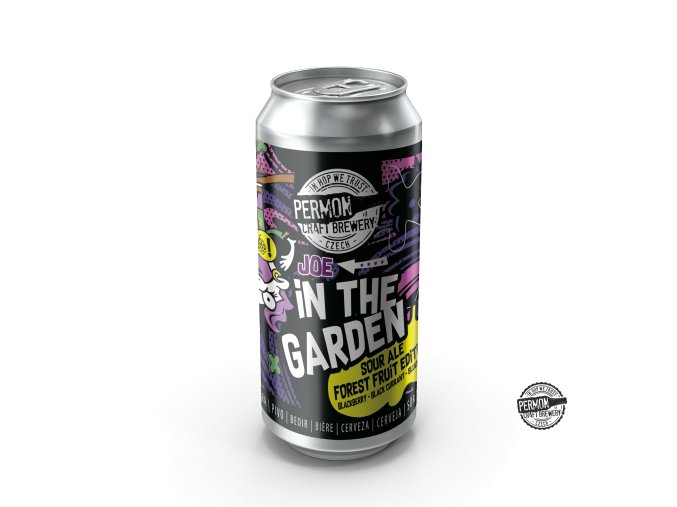 Etiketa 3D Vizualizace JOE FOREST EDITION Plech Shadow