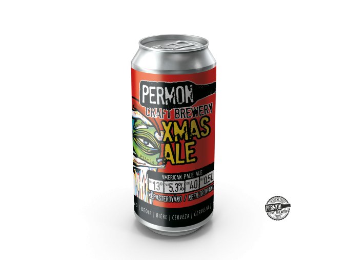 Permon X Mas ALE 3D PLECH 05L Shadow B