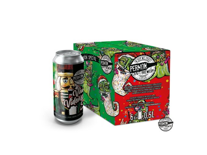 VANOCNI 3D Vizualizace KRABICE C