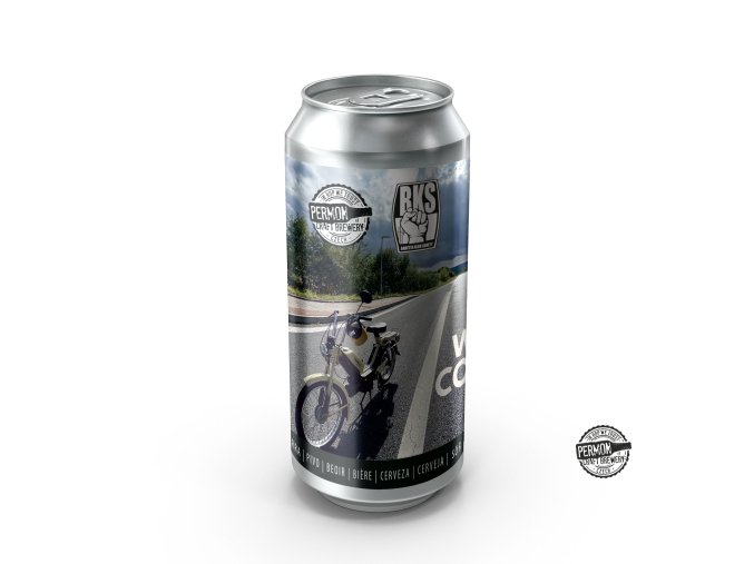 PERMON BKS Etiketa 3D Plechovka 05L SHADOW