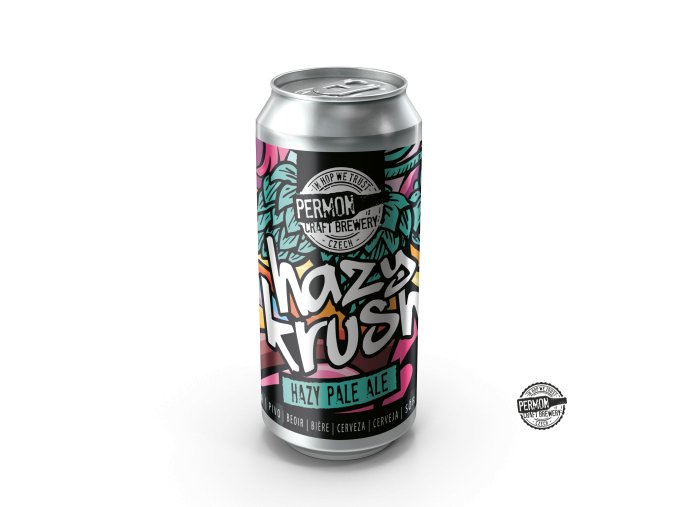 PERMON HAZY KRUSH 3D Vizualizace Plechovka 05L Shadow