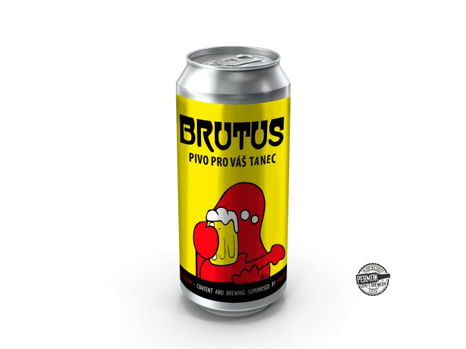 Brutus plechovka