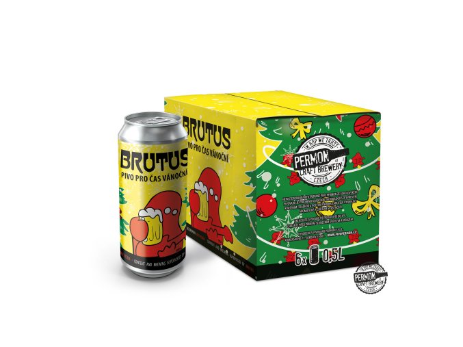 Permon 3D Vizualizace Xmas BRUTUS KRABICE 01A