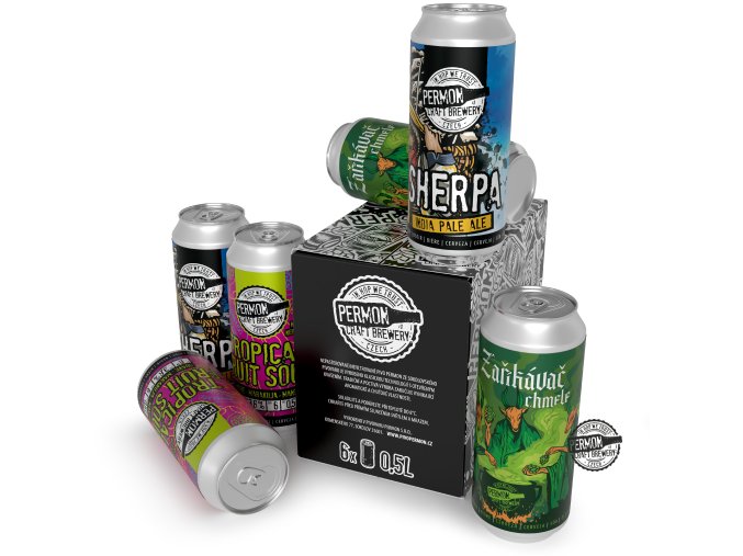 Permon Cans Box V03 E