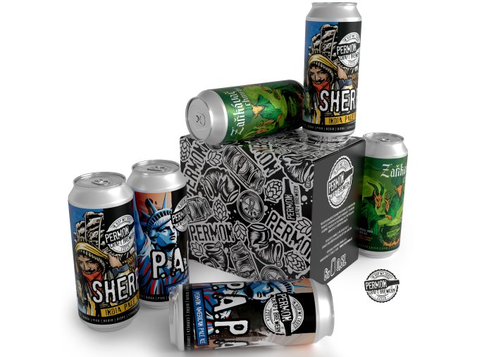 Permon Cans Box V04 D