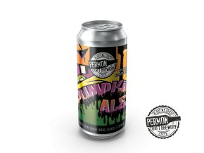 Permon HAZY PUMPKIN ALE Halloween 3D Plechovka 05L