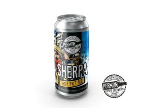 PERMON 3D Grafika SHERPA Plechovka 05L Shadow