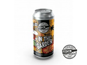 PERMON 3D VIZUALIZACE Etiketa JOE Apricot Garden PLECH