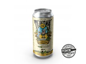 Permon Etiketa TEHOTNA 13 3D Plechovka 05L 02 SHADOW