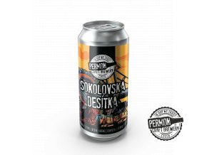 PERMON Etiketa SOKOLOVSKÁ DESITKA 3D Plechovka 05L