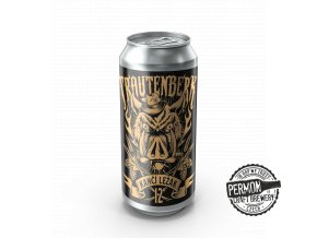 PERMON Etiketa TRAUTENBERK 3D Plechovka 05L Shadow