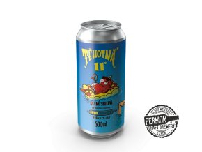 Permon Etiketa TEHOTNA 13 3D Plechovka 05L Shadow