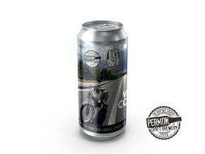 PERMON BKS Etiketa 3D Plechovka 05L SHADOW