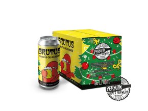 Permon 3D Vizualizace Xmas BRUTUS KRABICE 01A